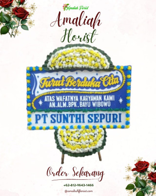 Papan Bunga Duka di Sawahlunto