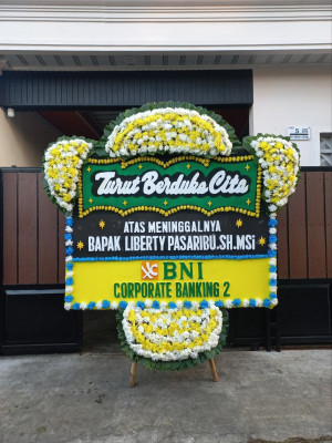 Papan Bunga Duka di Sawahlunto