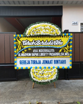 Papan Bunga Duka di Sawahlunto