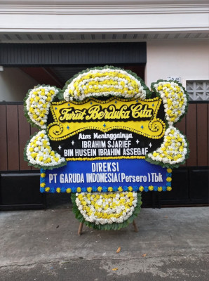 Papan Bunga Duka di Sawahlunto
