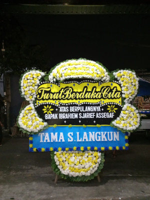 Papan Bunga Duka di Sawahlunto