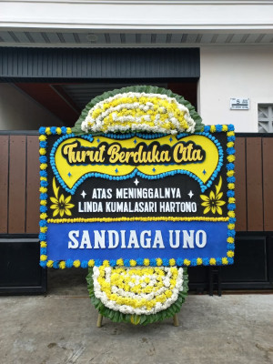 Papan Bunga Duka di Sawahlunto