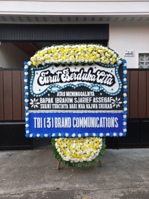 Papan Bunga Duka di Sawahlunto